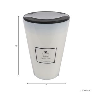 GRANTOAK BLANC SAFFRON & SUEDE CANDLE 12 (IN) 7