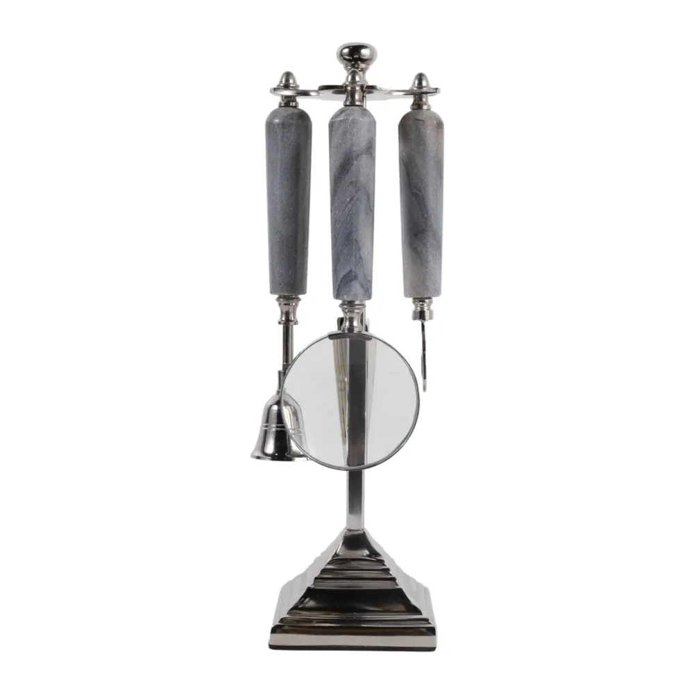 BOLTONGROVE SILVER DECOR 13 (IN)