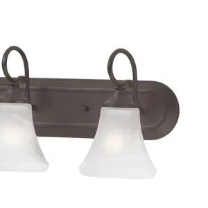 Elipse 24'' Wide 3-Light Vanity Light - Painted Bronze 3