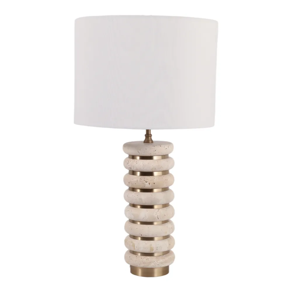 FORDSTONE TAN LAMP 26 (IN)