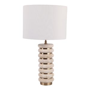 FORDSTONE TAN LAMP 26 (IN) 5