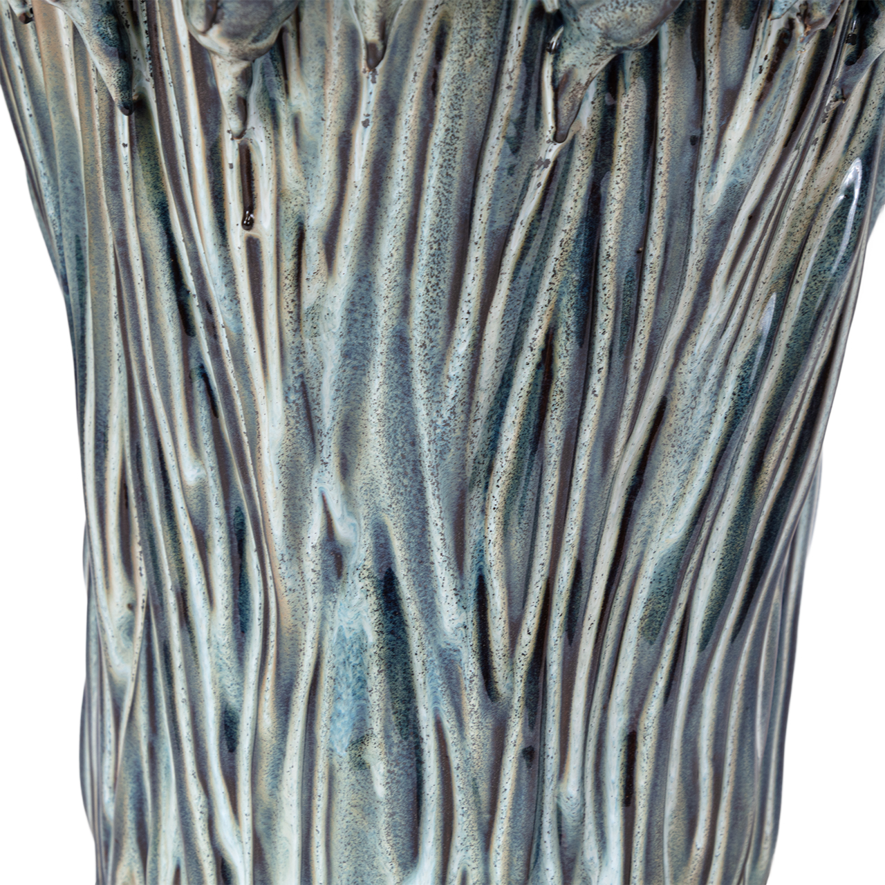 Arlen Azure Tall Vase 7