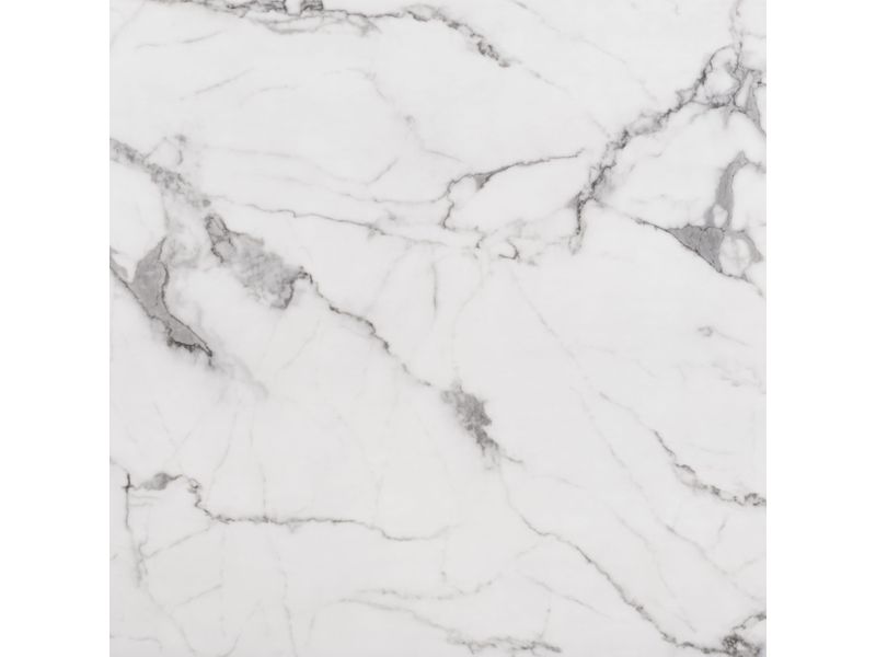 Atlas Dining Table White & Gold 6