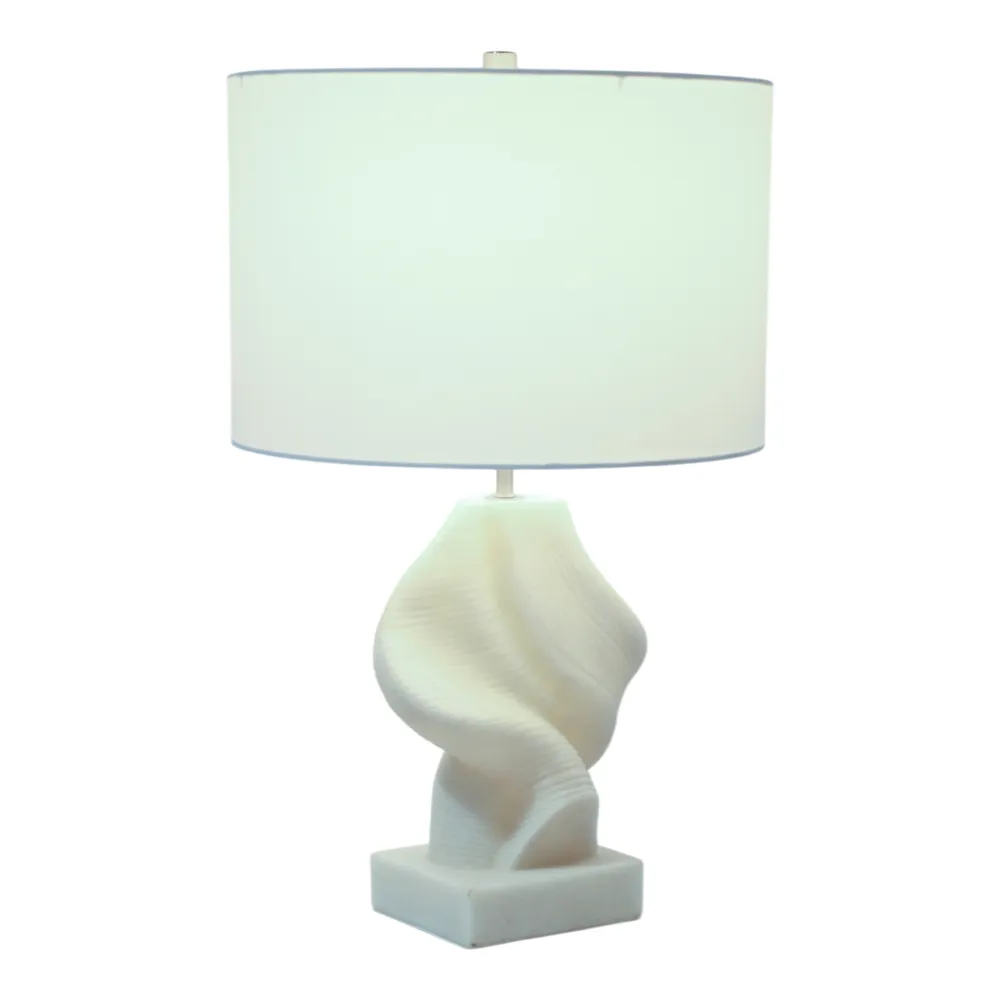 EASTON WHITE LAMP 27 (IN)