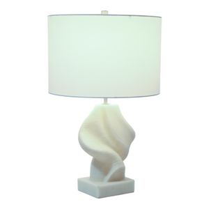 EASTON WHITE LAMP 27 (IN) 3