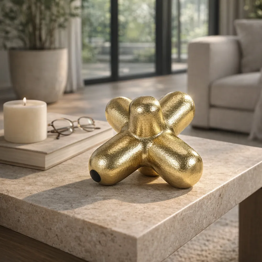 GARTONSTONE GOLD DECOR 6 (IN)