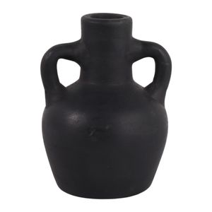 FARLEYBEACH BLACK VASE 6 (IN) 1