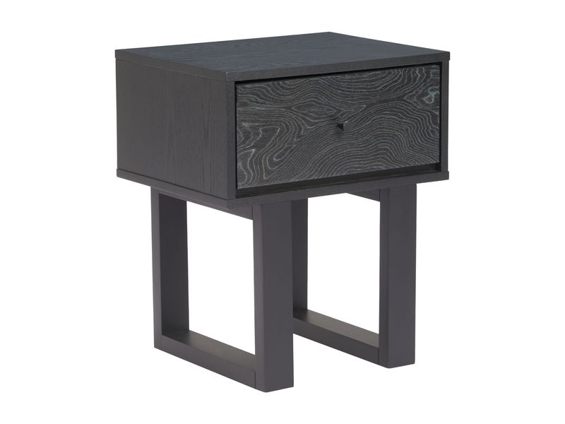 Gus Nightstand Black 7