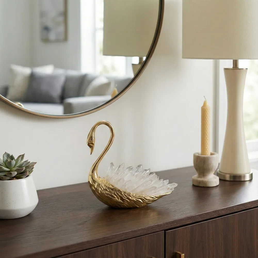 BREWERVIEW GOLD DECOR 6 (IN)