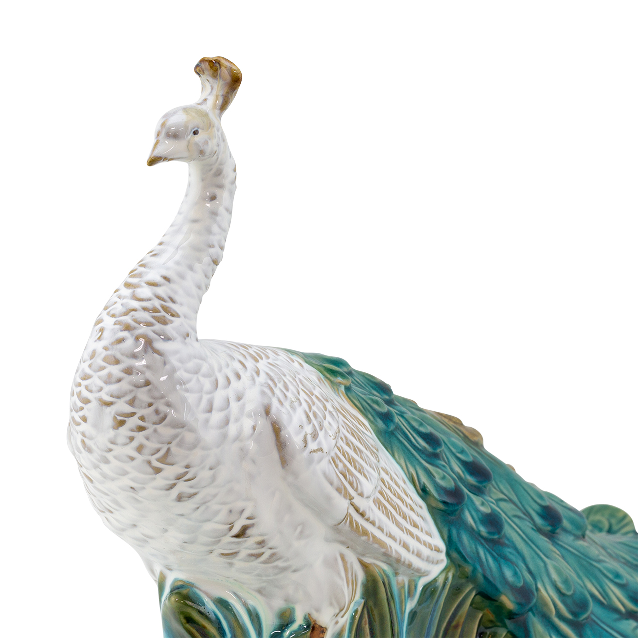Afshari Peacock Figurine 7