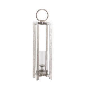 Wilmot Lantern - Small Silver 1