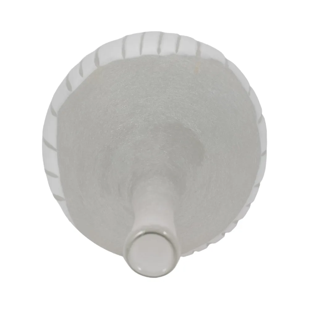 17" DULCET MEDIUM GLASS BOTTLE