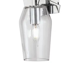 Gaia 11.25'' High 1-Light Sconce - Chrome 4