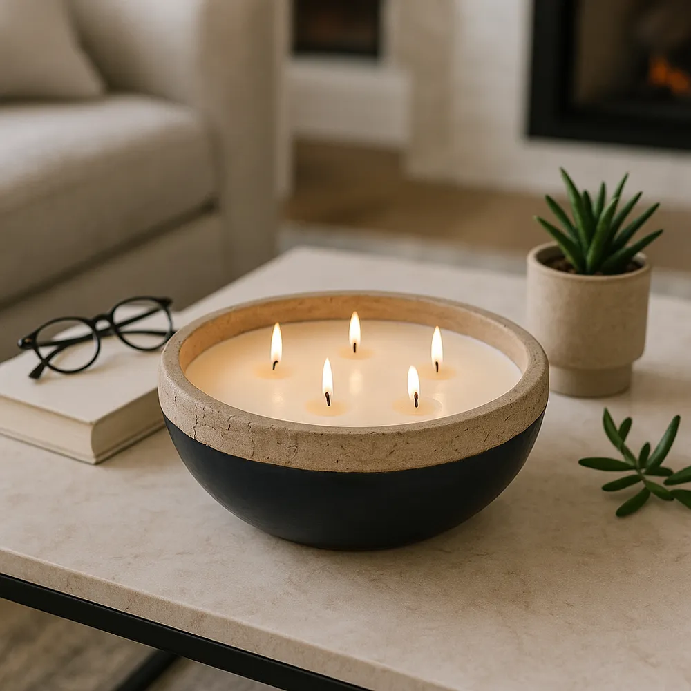 HARSTONGATE SPICED CRANBERRY CANDLE 5 (IN)