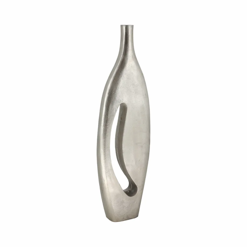 COLVINRUN SILVER VASE 28 (IN)