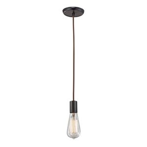 Menlow Park 2'' Wide 1-Light Mini Pendant - Oiled Bronze 1