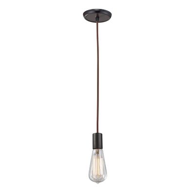 Menlow Park 2″ Wide 1-Light Mini Pendant - Oiled Bronze