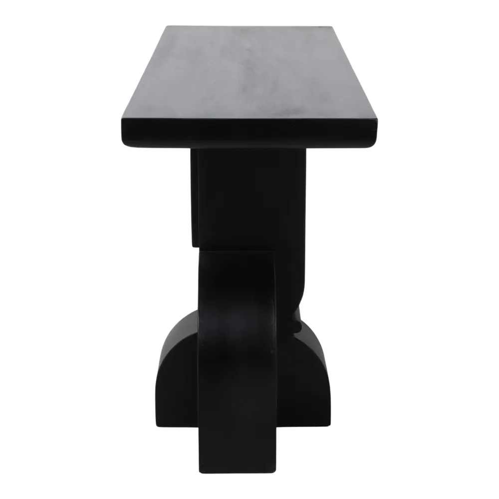 FALLONWICK BLACK CONSOLE 48 (IN)