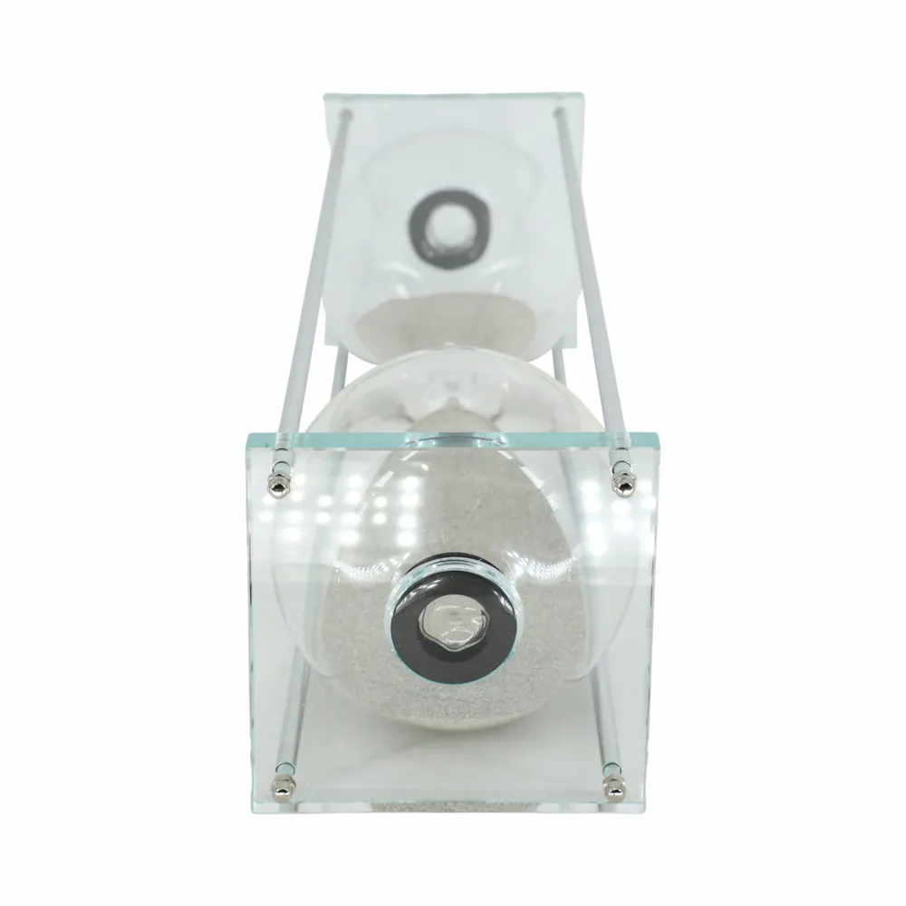 SHERMANFORD SILVER HOURGLASS 26 (IN)