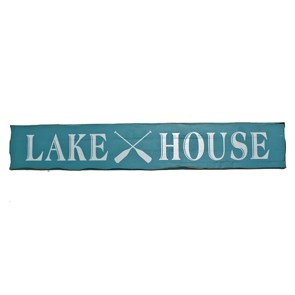 47" LAKE HOUSE SIGN