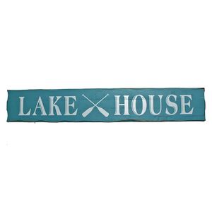 47" LAKE HOUSE SIGN 1
