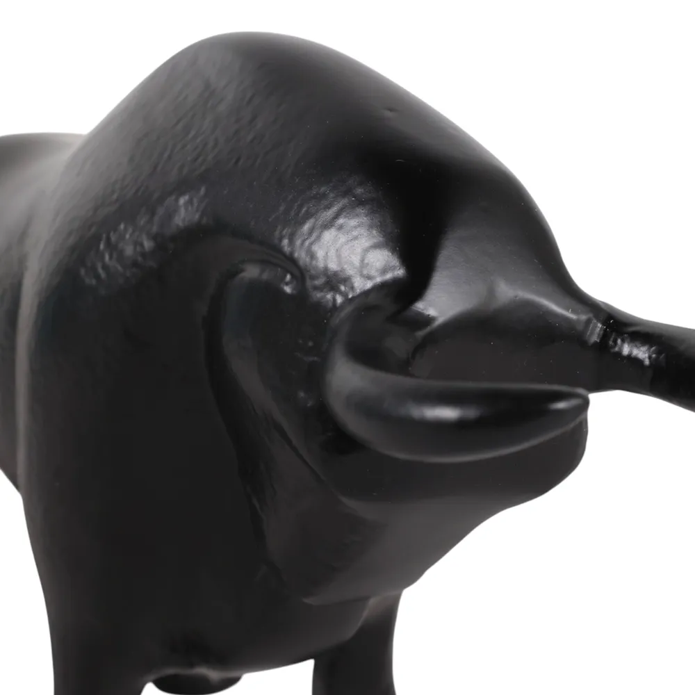 DUFFYSTONE BLACK DECOR 6 (IN)