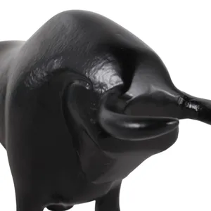 DUFFYSTONE BLACK DECOR 6 (IN) 7