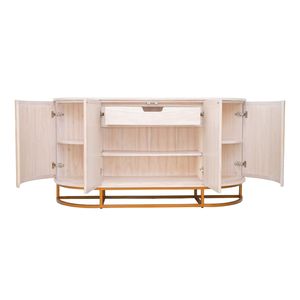 Sconset Credenza - Natural 5