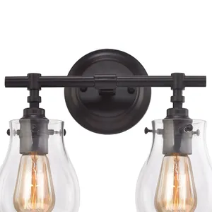 Jaelyn 13'' Wide 2-Light Vanity Light - Oil Rubbed Bronze 3