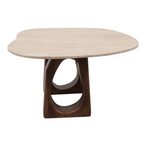 GRANTHAMVALE TAN COFFEE TABLE 16 (IN) 6