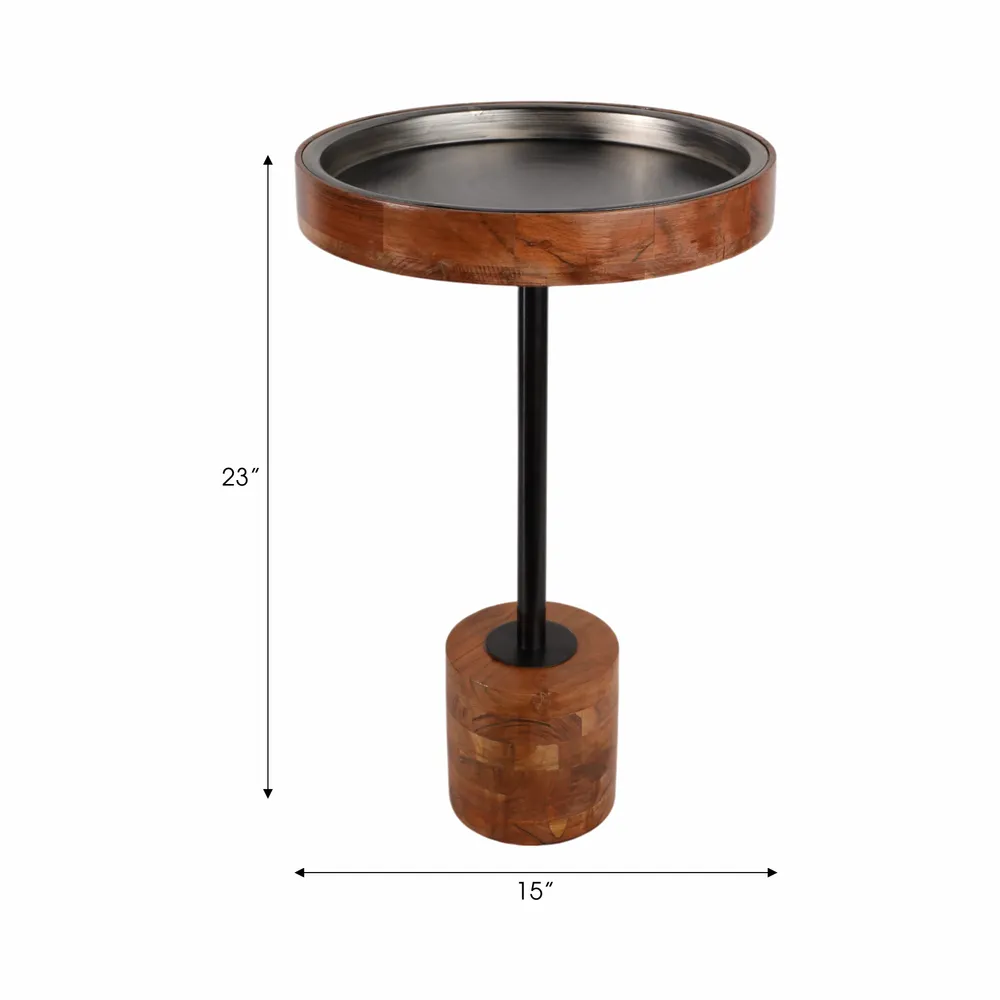 GAINESBURN BROWN TABLE 23 (IN)