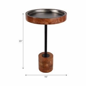 GAINESBURN BROWN TABLE 23 (IN) 8
