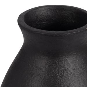 SAGEVIEW BLACK VASE 16 (IN) 5