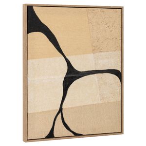 ZOEFORD SET OF 6 BLACK ART 20 (IN) 5