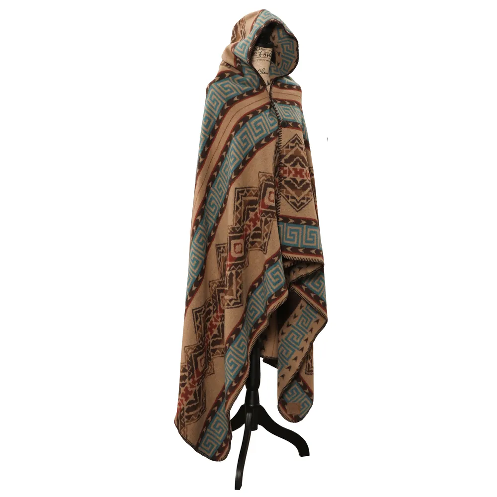 Bison Ridge III Hooded Throw