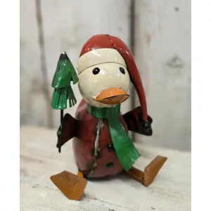 Christmas Duck 7x6.75x7.5in 2