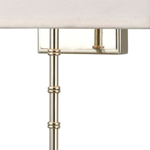 Shannon 17'' High 2-Light Sconce - Polished Chrome 4
