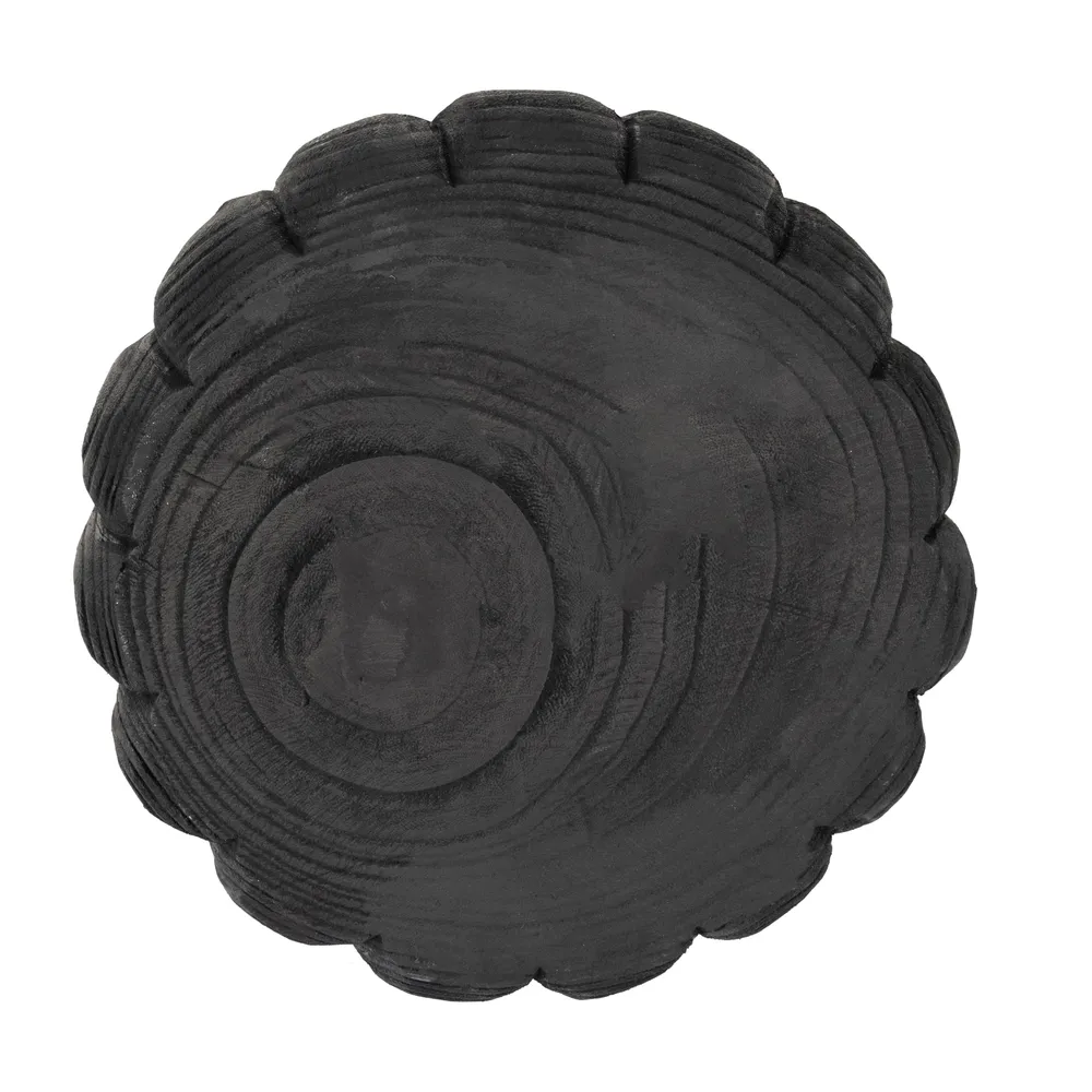 GRANTRIDGE BLACK BOWL 4 (IN)