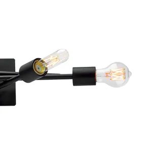Stick 21.25'' Wide 4-Light Vanity Light - Matte Black 4