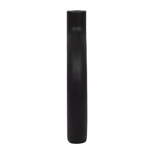 GRIFFINMOOR BLACK VASE 14 (IN) 4