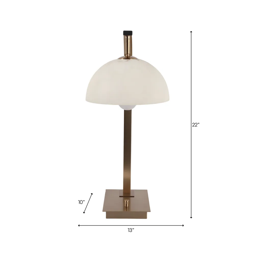 LINDENCROSS GOLD LAMP 22 (IN)