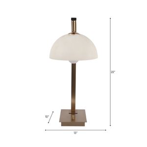 LINDENCROSS GOLD LAMP 22 (IN) 10