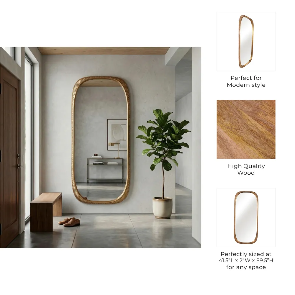 EWINGDALE GOLD MIRROR 90 (IN)