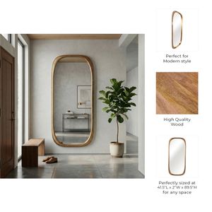 EWINGDALE GOLD MIRROR 90 (IN) 9