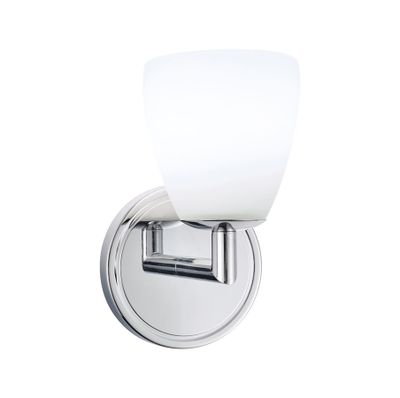 Chancellor 7.5″ High Integrated LED Sconce - Chrome