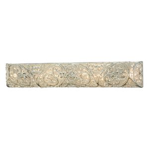 Andalusia 34'' Wide 6-Light Vanity Light - Aged Silver 1