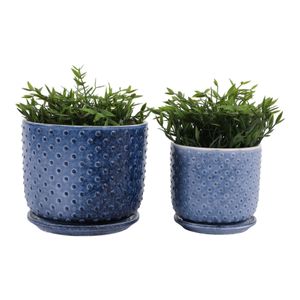 FIONAOAK SET OF 2 PLANTER 7 (IN) 3