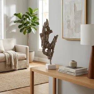 HALDENHAM BRONZE DECOR 24 (IN) 10