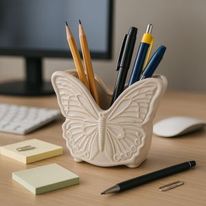 NICOLETON IVORY PENCIL CUP 4 (IN) 11