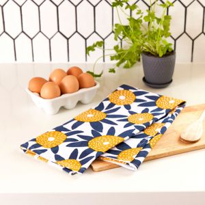 Field of Flowers Cotton Kitchen Towels (Set of 3) 8